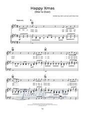 Christmas Sheet Music Anthology, PVG